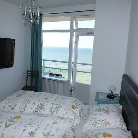 アパート Berrie's Sea View ザントフォールト